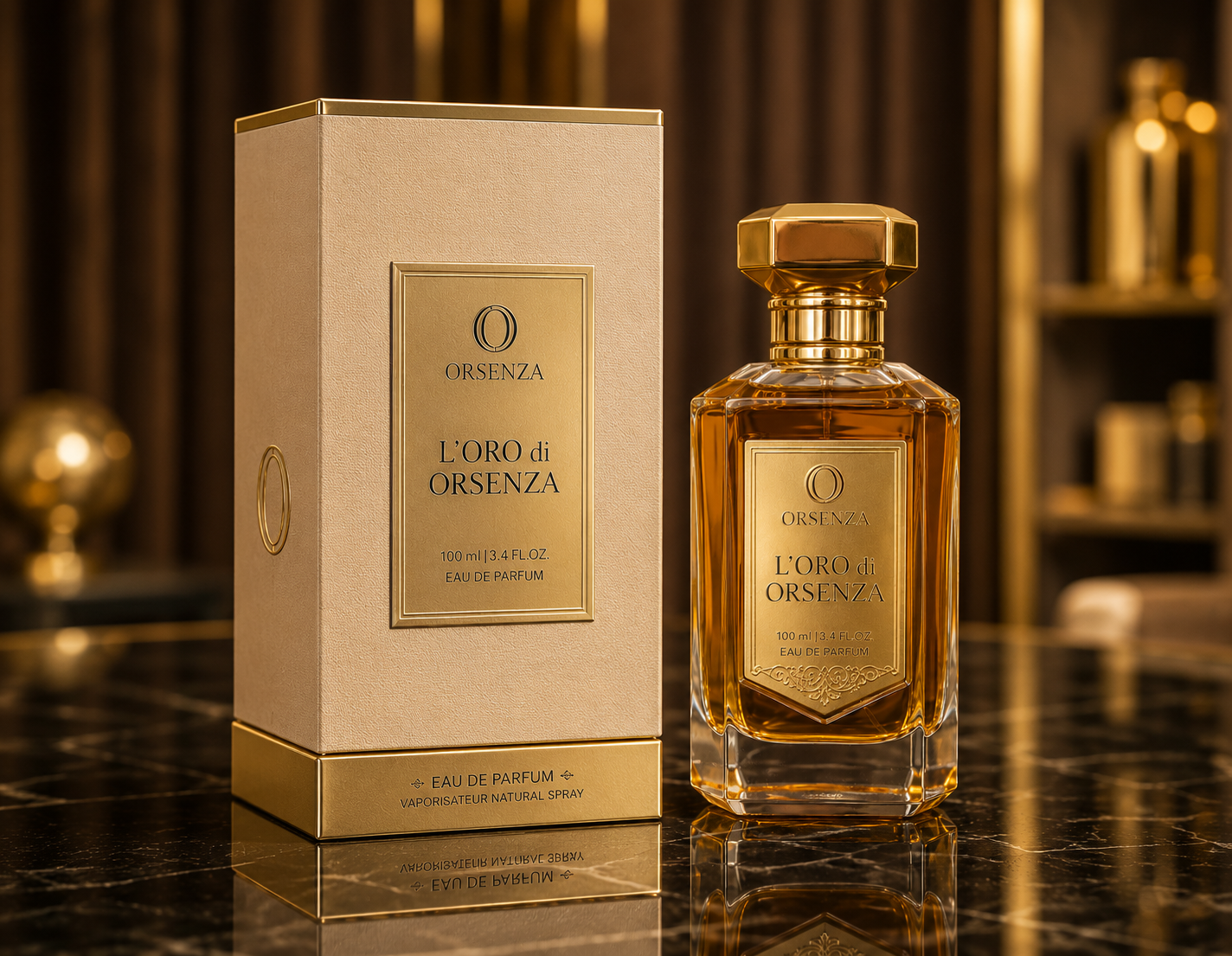L'ORO DI ORSENZA